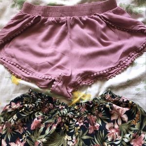 Super cute Forever 21 shorts!!! Perfect for summer